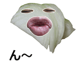 onion bomber! sticker #14606695