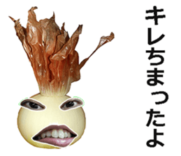 onion bomber! sticker #14606696