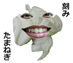 onion bomber! sticker #14606697