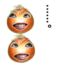 onion bomber! sticker #14606698