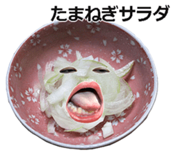 onion bomber! sticker #14606699