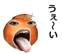 onion bomber! sticker #14606700