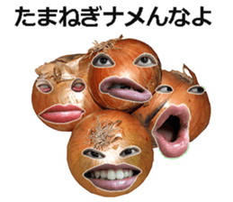 onion bomber! sticker #14606701