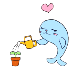 blue seal sticker sticker #14607127