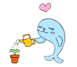 blue seal sticker sticker #14607127