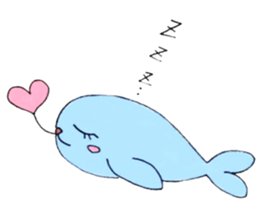 blue seal sticker sticker #14607132