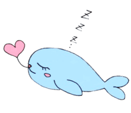 blue seal sticker sticker #14607132