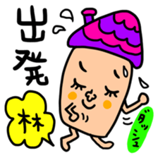 Many set hayasi sticker #14607142