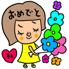 Many set hayasi sticker #14607150