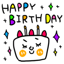 Many set hayasi sticker #14607151