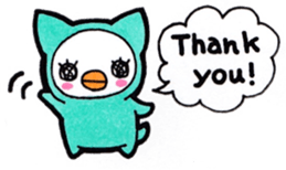 Piyoneko's daily Sticker sticker #14607287