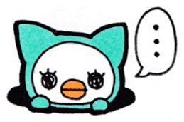 Piyoneko's daily Sticker sticker #14607288