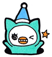 Piyoneko's daily Sticker sticker #14607291