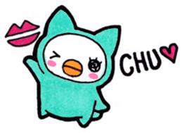 Piyoneko's daily Sticker sticker #14607292