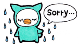 Piyoneko's daily Sticker sticker #14607295