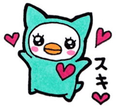 Piyoneko's daily Sticker sticker #14607297