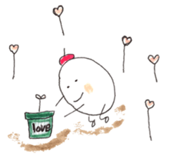 eggs life2 tamagochanchi sticker #14607342