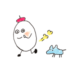 eggs life2 tamagochanchi sticker #14607343
