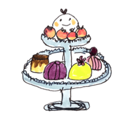 eggs life2 tamagochanchi sticker #14607345