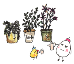 eggs life2 tamagochanchi sticker #14607348