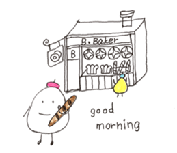 eggs life2 tamagochanchi sticker #14607349