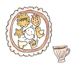 eggs life2 tamagochanchi sticker #14607350