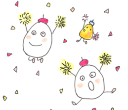 eggs life2 tamagochanchi sticker #14607354