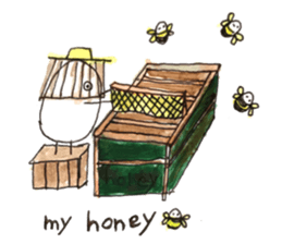 eggs life2 tamagochanchi sticker #14607356