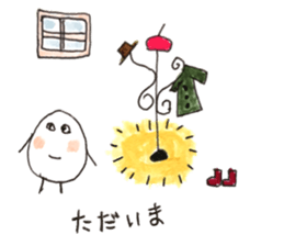 eggs life2 tamagochanchi sticker #14607358