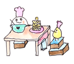 eggs life2 tamagochanchi sticker #14607359