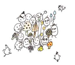 eggs life2 tamagochanchi sticker #14607362