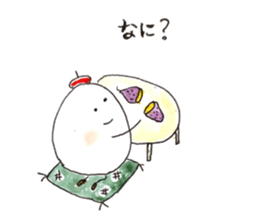 eggs life2 tamagochanchi sticker #14607363
