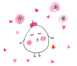 eggs life2 tamagochanchi sticker #14607364