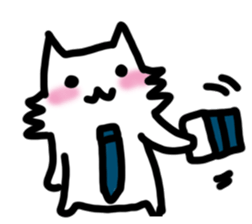 BIJINESUWANKO sticker #14607525