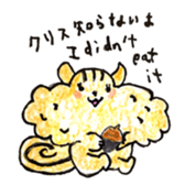 Chris the squirrel sticker #14607721