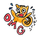 Chris the squirrel sticker #14607741