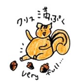 Chris the squirrel sticker #14607743