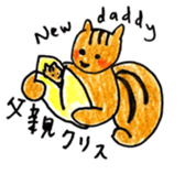 Chris the squirrel sticker #14607749