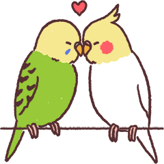 Parakeet Chirps By Natsumi Parakeet Chirps By Natsumi