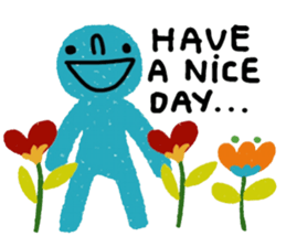 Blue iBlue sticker #14608104