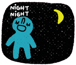 Blue iBlue sticker #14608105