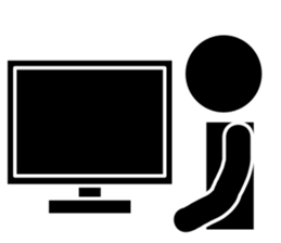 Simple Boxing Sticker No.2 sticker #14608148