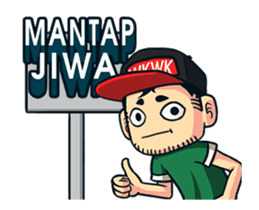 Bro Gaul: Kekinian (Fun Pack Animated) sticker #14608166