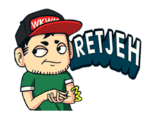 Bro Gaul: Kekinian (Fun Pack Animated) sticker #14608167
