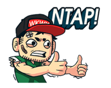 Bro Gaul: Kekinian (Fun Pack Animated) sticker #14608169