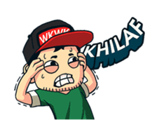 Bro Gaul: Kekinian (Fun Pack Animated) sticker #14608170