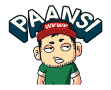 Bro Gaul: Kekinian (Fun Pack Animated) sticker #14608173