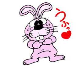 Usa-kun2 sticker #14608358