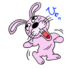 Usa-kun2 sticker #14608360