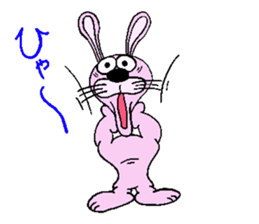 Usa-kun2 sticker #14608361